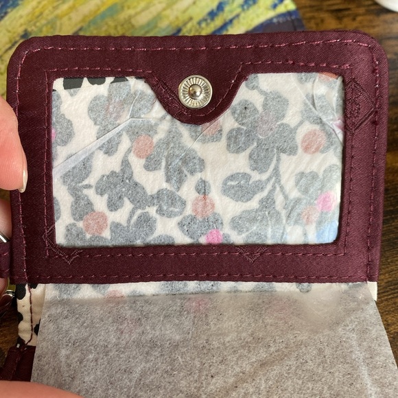 Vera Bradley ID holder and Cord Keeper Bundle - Picture 3 of 13